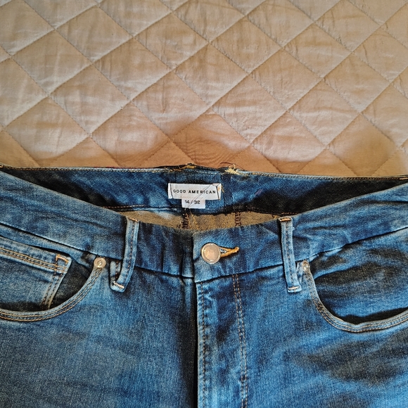 Classic Straight Leg Blue Jeans - Picture 3 of 13